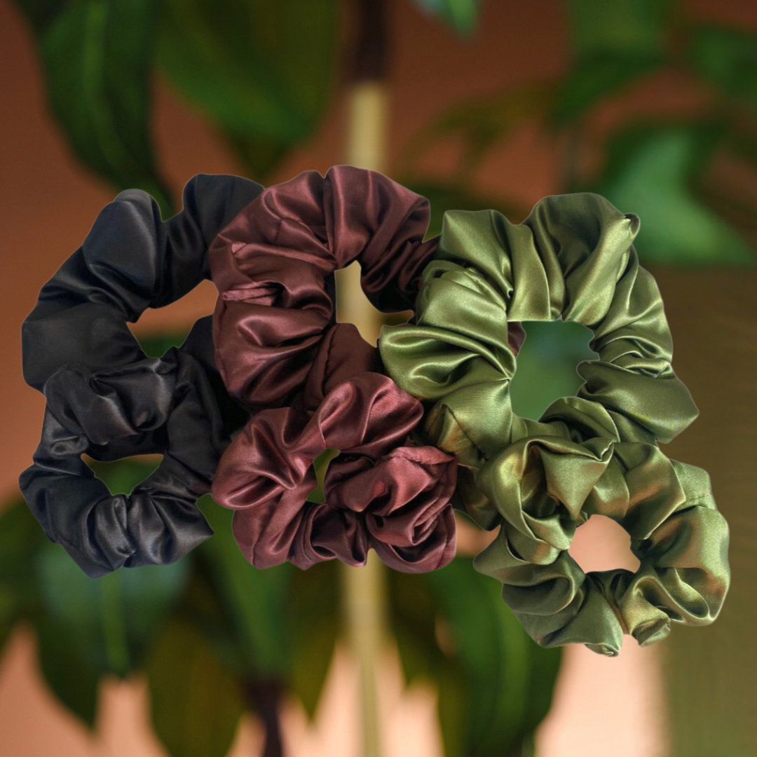 Satin Scrunchies